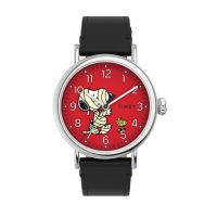 Timex TW2U86000 Standard x Peanuts Featuring Snoopy Halloween นาฬิกาข้อมือผู้ชาย สีดำ