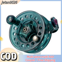 Jetan9526【คลังสินค้าพร้อม】Mini Winter Fishing Plastic Ice Fishing Reel Fly Fishing Reels