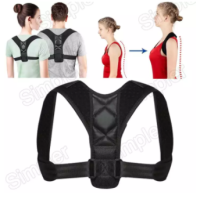 Posture Corrector เข็มขัดพยุงหลังแก้ไขท่าทาง สายรัดปรับระดับได้เพื่อปรับปรุงท่าที่ไม่ดีของแผ่นหลัง