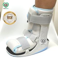 Air Blue walking boot - รองเท้าเฝือกแบบปั้มลมสีฟ้า