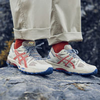 Asics Gel-Kahana 8รองเท้าวิ่งกีฬา,รองเท้าวิ่งกิจกรรมกลางแจ้งแบบ Cross-Country ทนทานต่อการฉีกขาดของเสือระบายอากาศได้ดีรองเท้าสนีกเกอร์เก่า