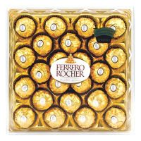 FERRERO ROCHER 24 Pieces รอชเชอร์ ช็อกโกแลต [แพ็ก 24 ชิ้น]