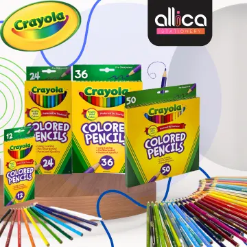  Crayola Colored Pencils Set (120ct), Bulk, Great for