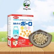 Bánh Men Sữa Boro Calket Nhật Bản 80g Dinh Dưỡng Cho Bé Ăn Dặm Từ 6 Tháng