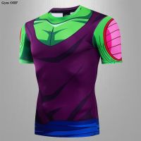 Compression Shirts Men 3D Sportswear Short Sleeve T Shirt Sport Jersey T-shirt Running Tight Rashgard Top Gym Fitness Shirts Man