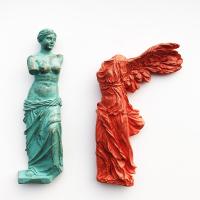 ﹊ France Louvre Museum Tourism Memorial Venus Victory Goddess Magnet Fridge Magnet