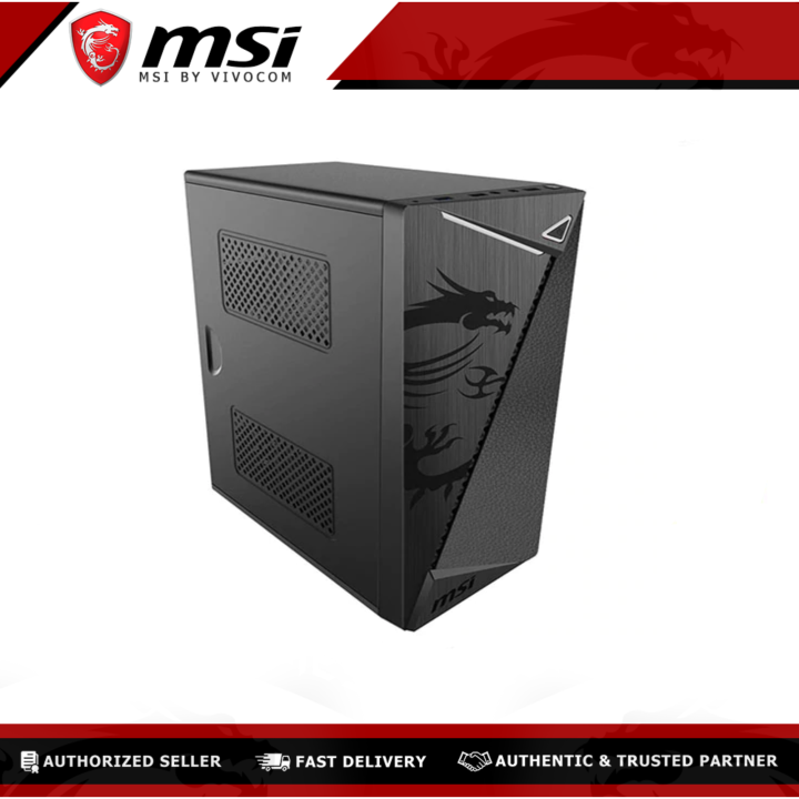 Sale!! Msi Mag Shield M300 Supports Micro Atx   Mini-itx, Matx Gaming 