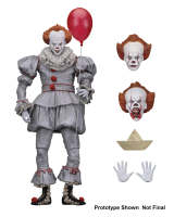 (NECA) IT - 7" Scale Action Figure - Ultimate Pennywise (2017 Movie)