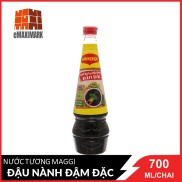 HCM ship 2h Nước Tương Đậu Nành Maggi Đậm Đặc 700ml