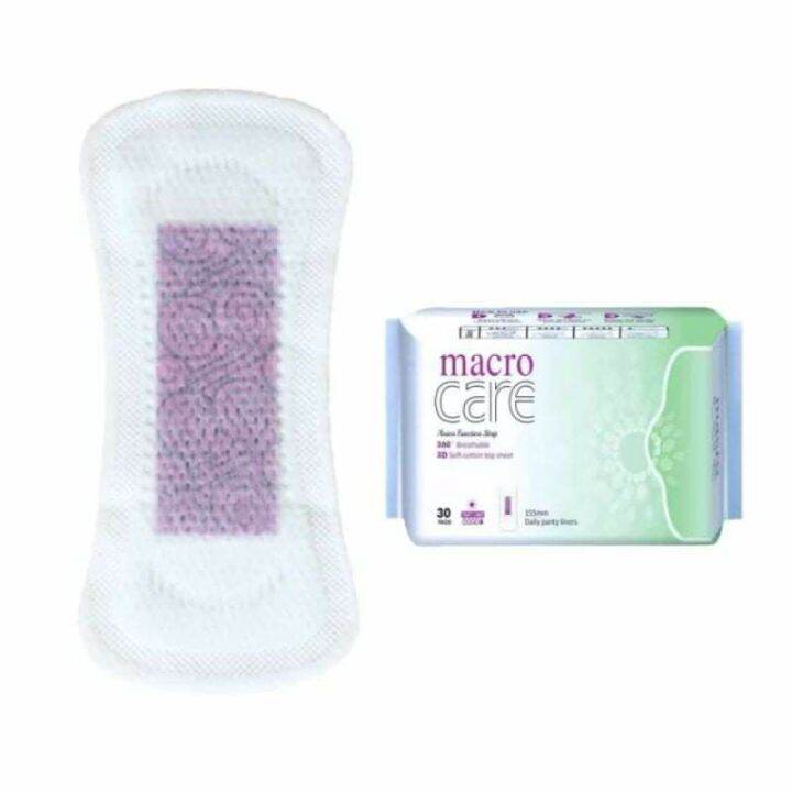 Macro Care Anion Sanitary Napkins and Panty Liner Lazada PH