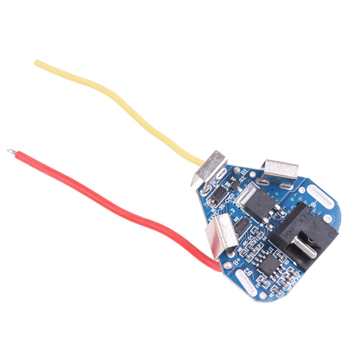 จัดส่งรวดเร็ว-แบตเตอรี่ลิเธียมเครื่องมือทางไฟฟ้า3s-bms-pcbบอร์ดสำหรับแบตเตอรี่พลังงาน18650-12-6v