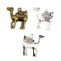 ใหม่แฟชั่น24X24มม. 10 Pcs Camel Charms Fit DIY Handmade สร้อยคอต่างหูสร้อยข้อมืออุปกรณ์เสริมเครื่องประดับ