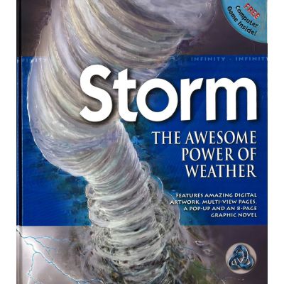 BBW หนังสือ Infinity: Storm - The Awesome Power Of Weather ISBN: 9781848771864