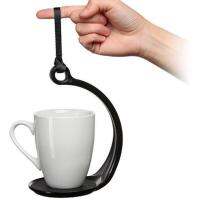 Anti-Overflow Cup Holder Spill Stopper Lid Coffee Tea Coaster Over Spillnot Spillnot Cup Handle E0Z9 E7E7