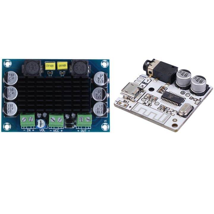 DC 12V24V TPA3116 D2 100W Mono Channel Digital Audio Power Amplifier Board Car & Diy Bluetooth