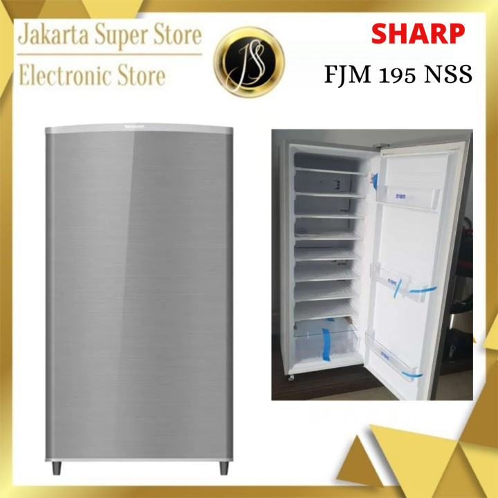 freezer sharp 195