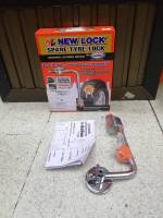 ล็อคยางอะไหล่ new lock  revo,innova 2016, revo Prerunner,fortuner2015,vigo