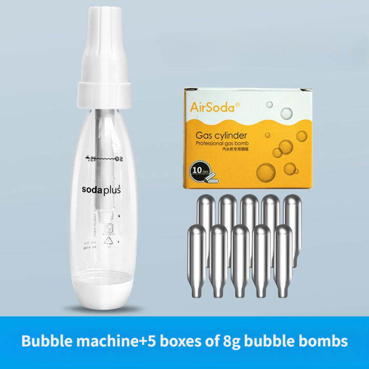 LIFE Soda Dispenser Portable Bubble Water Dispenser for Household Use