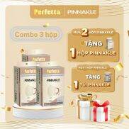 Combo 3 Hộp Khẩu Trang Cao Cấp Perfetta Pinnakle, 3 Lớp Kháng Khuẩn