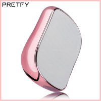 Pretfy ยางลบขนคริสตัลแบบพกพาเครื่องมือที่ขัดผิวกำจัดขนแบบไม่เจ็บสำหรับร่างกายทุกส่วน