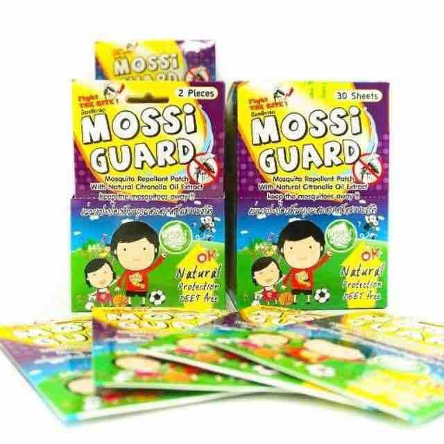 mossi-guard-สติ๊กเกอร์กันยุง-แบ่งขาย-หรือ-ทั้งกล่อง-60-ดวง-แผ่นแปะกันยุง-สติ๊กเกอร์กันยุง-แบ่งขาย
