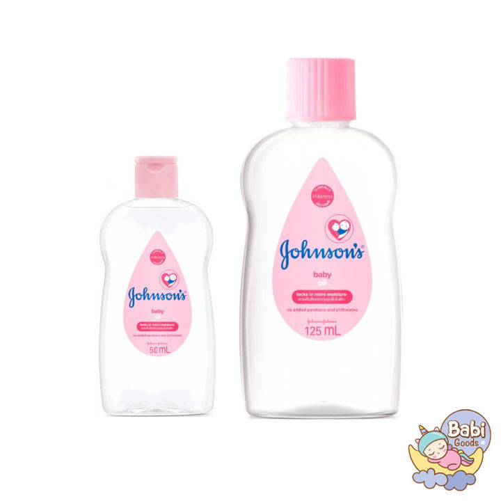 johnsons-จอห์นสัน-เบบี้ออยล์-baby-oil