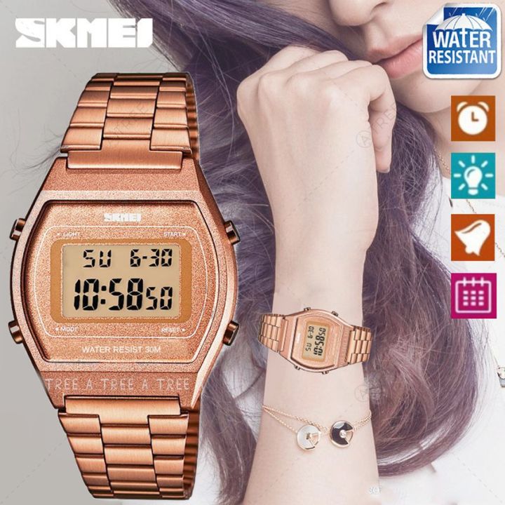 skmei-1328-ladies-watch-waterproof-กล่องของขวัญแบบเต็ม-หรูหรากันน้ำนาฬิกาผู้หญิง-spot-การทำธุรกรรมเงินสด