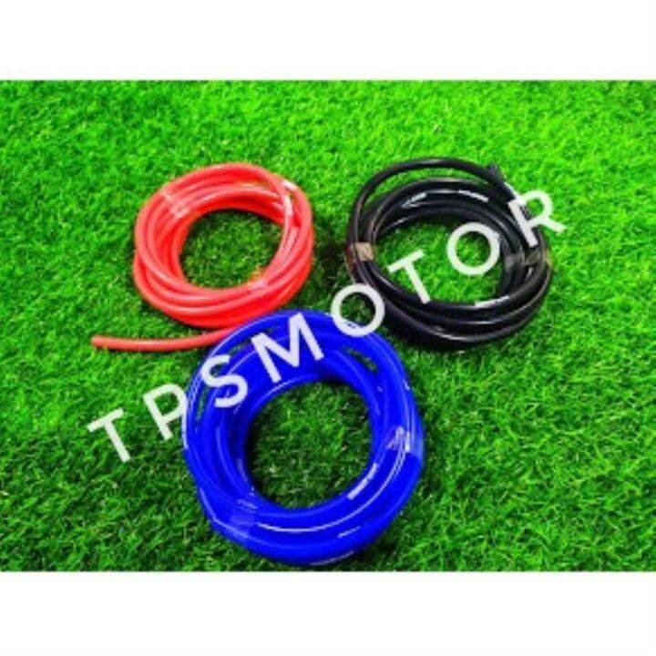 Kssme☂ Samco Sport Silicone Vacuum hose 3mm 4mm 6mm 8mm 10mm Lazada