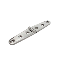 1 Piece Stainless Steel 316 Heavy-Duty Hinge Folding Thickened Flat Hinge Hardware Silver