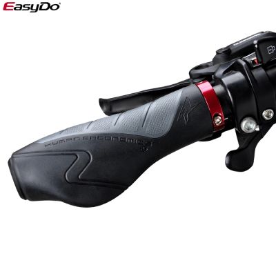 EasyDo 1 Pair MTB Handlebar Grips Ergonomic Design Antiskid Bicycle Grips Accessories