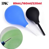 【CW】❀  89mL/160ml/220ml Pear Shaped Enema Rectal Shower Cleaning System Silicone Gel Anal Anus Colon