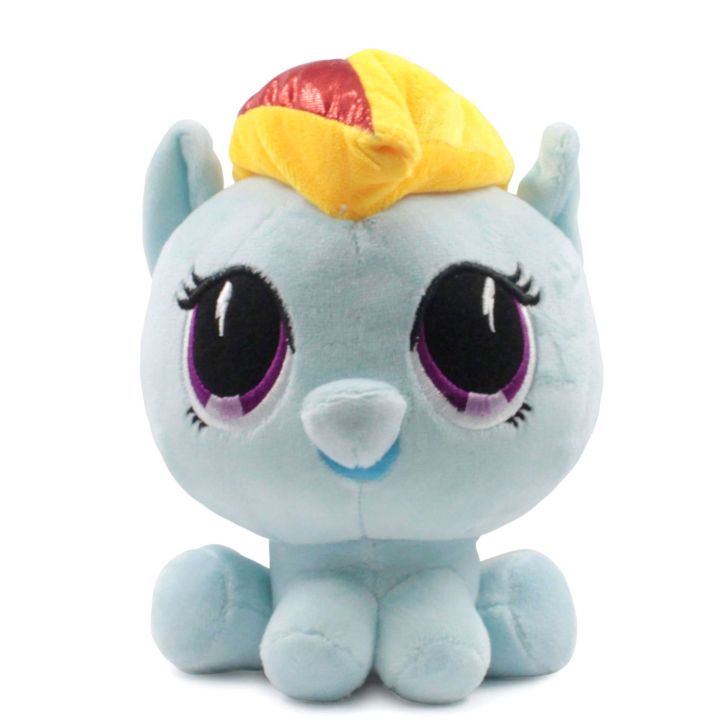 My Little Pony School Of Friendship Rainbow Dash Cuddly Plush 