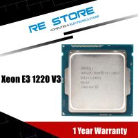 ZZOOI Used Intel Xeon E3 1220 V3 3.1GHz 8MB 4 Core SR154 LGA 1150 CPU Processor E3-1220V3