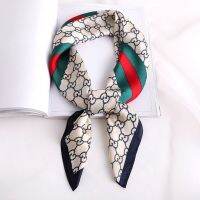 ❅✎ Europe and the States new 70 cm of squares women scarves spring autumn period joker scarf professional hair ribbon belt neck collar