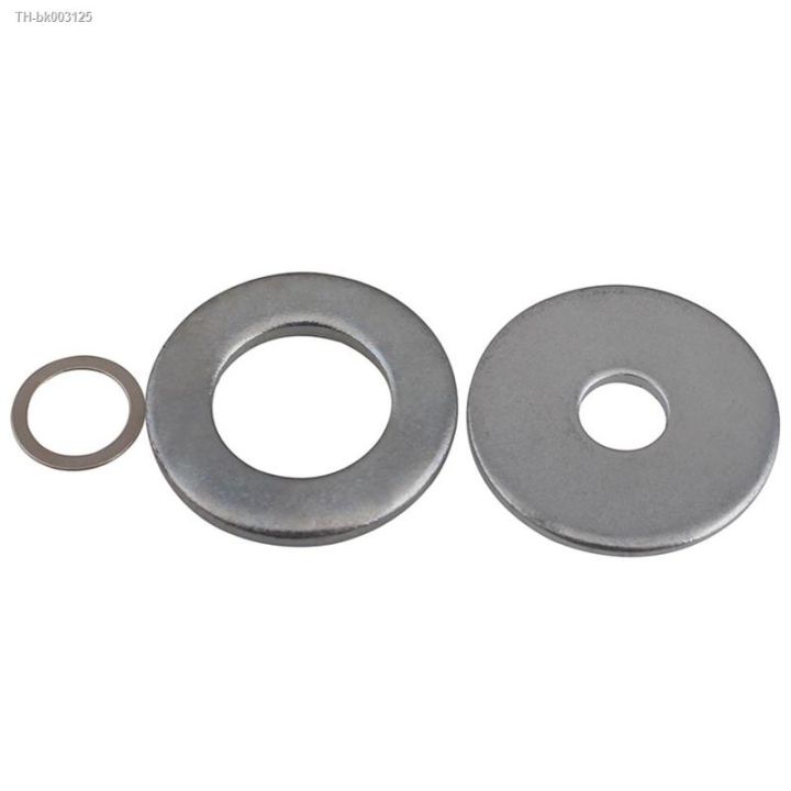 m2-m2-5-m5-m8-white-zinc-carbon-steel-ultra-thin-flat-washer-plain-gasket-rings-pad-thickness-0-5-0-8-2mm-galvanized