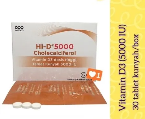 cholecalciferol tablet