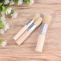 【cw】 Brushes Painting Wood Template Wax Round Chalked Chalk