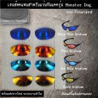 อะไหล่เลนส์ สำหรับแว่นกันแดดรุ่น Monster Dog   (เลนส์ทดแทน แบบ Polarized)