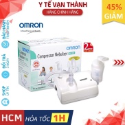 Chính Hãng DKSH Máy Xông Khí Dung Mũi Họng Omron NE-C801 NE C801 -VT0509