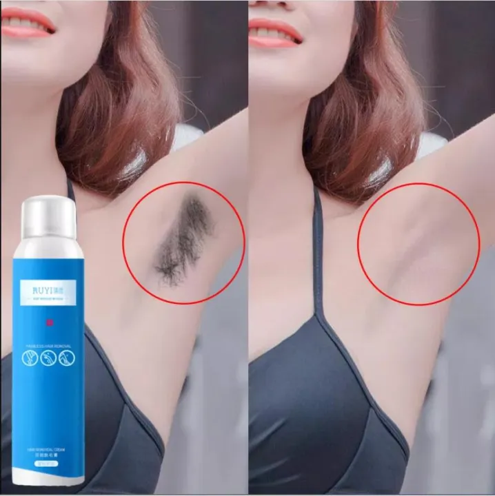 Hair removal cream hair removal foam hair removal spray 120ML for women