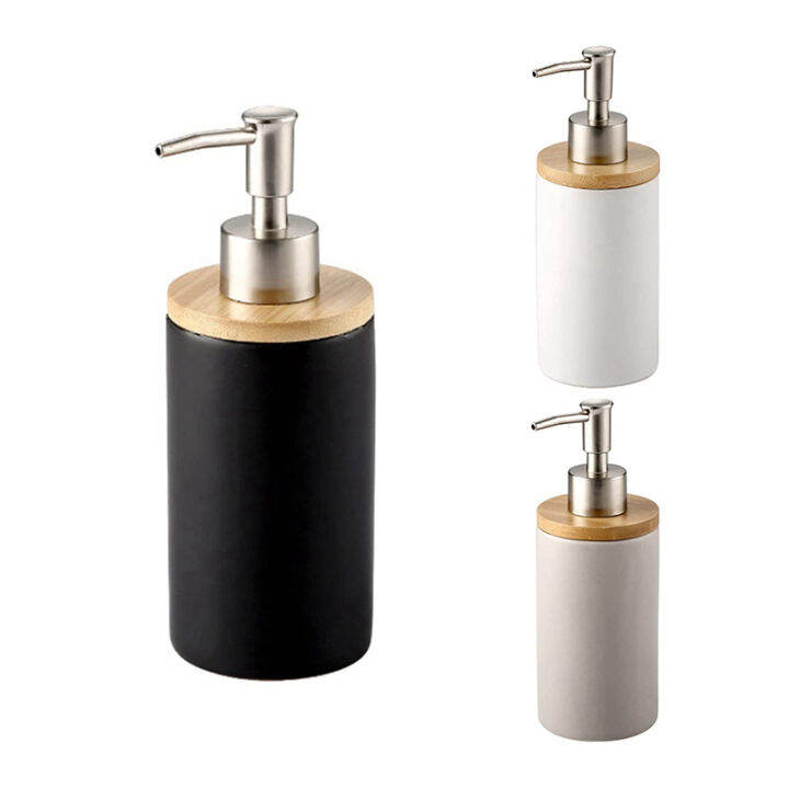 400ml-ceramic-soap-dispenser-nordic-style-lotion-dispenser-soap-dispenser-for-kitchen-and-bathroom