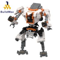 sacred Buildmoc Titanfall โมเดลหุ่นยนต์ 2 Reaper Mecha ของเล่นเสริมการศึกษา สําหรับเด็ก 336 ชิ้น