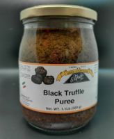 ทรัฟเฟิลดำเข้มข้น 500 กรัม Athenor black Truffle Puree 500 กรัม