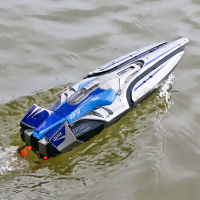 30กม./ชม.Rc Boat รีโมตคอนโทรลความเร็วเรือมอเตอร์ไดรฟ์ Speedboat ของเล่นรีโมทคอนโทรล