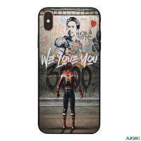 เคส AJG6น่ารักสำหรับ iPhone XS MAX ZZX Patter ที่คลุมเคสทีพียูโทรศัพท์ซิลิคอนนุ่ม