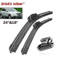 Wiper LHD Front Wiper Blades For Subaru Forester SH 2007 - 2012 Windshield Windscreen Front Window 24"+18"