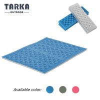 TARKA Camping Foam Mat Foldable Tourist Picnic Outdoor Ultralight Waterproof Sitting Pad Aluminum Film Cushion Travel Supplies Sleeping Pads