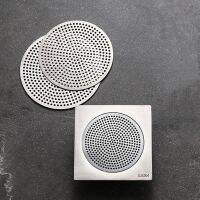 Bathroom Floor Drain Cover Mesh Hair Catcher Kitchen Sink Drain Mesh Hair Filter Perfect for Most Sink Floor Drain  shower Traps Drains