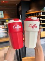 420ml/620ml Double Stainless Steel Coffee Mug Leak-Proof Thermos Travel Thermal Vacuum Flask Insulated Cup Milk Tea Water Bottle