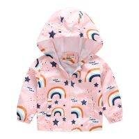 Baby Kids Children Jacket 2021 New Arrival Spring Autumn Long Sleeve Zipper Thin Jackets